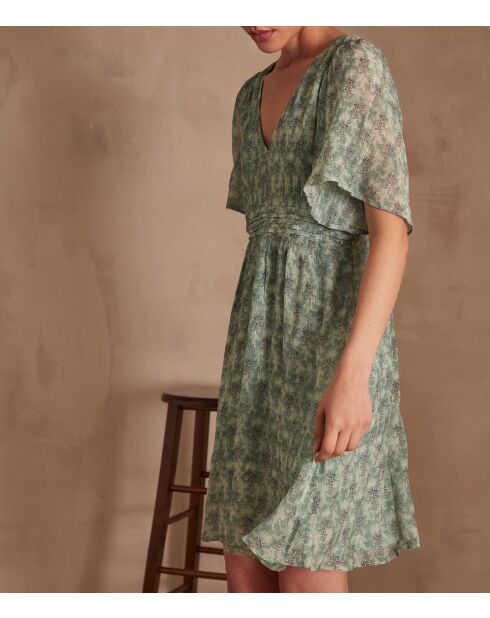 Mintfarbenes Wichtelkleid Noura Bis R