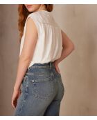 Camiseta Alabama ecru