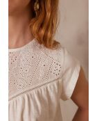 Camiseta Alabama ecru