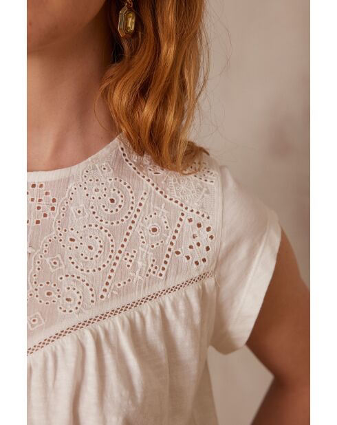 Alabama ecrufarbenes T-Shirt