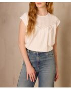 Camiseta Alabama ecru