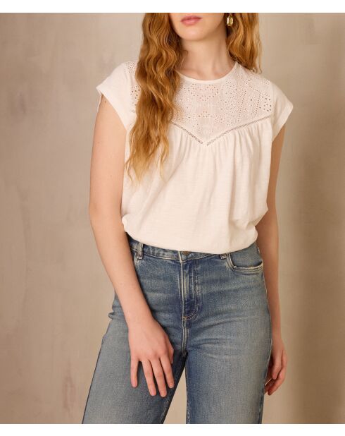 Alabama ecrufarbenes T-Shirt