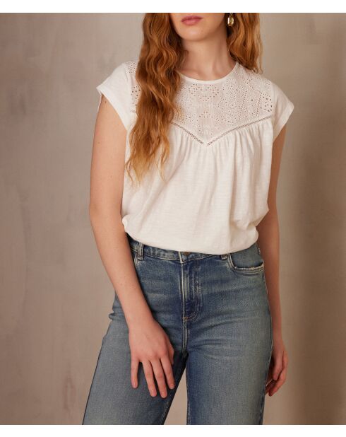 Alabama ecrufarbenes T-Shirt