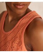 Camiseta Ariane Apricot