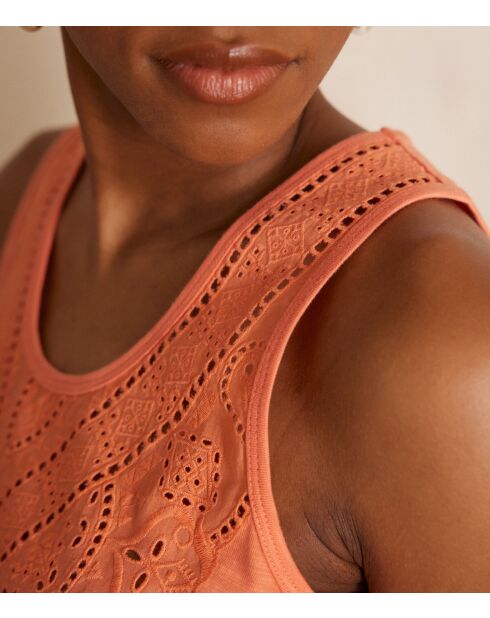 T-shirt Ariane Apricot