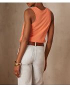 Camiseta Ariane Apricot