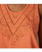 Camiseta Ariane Apricot
