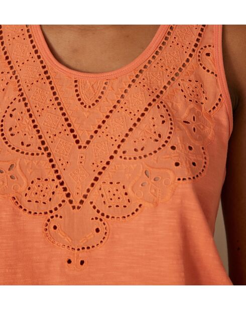 T-shirt Ariane Apricot