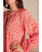 Romana R Imp orangefarbenes Kleid