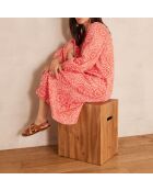 Romana R Imp orangefarbenes Kleid