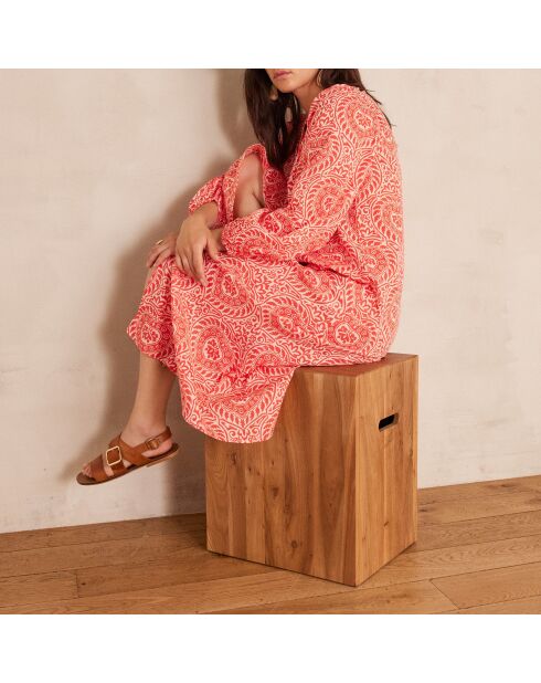 Romana R Imp orangefarbenes Kleid