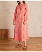 Romana R Imp orangefarbenes Kleid