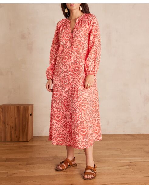 Romana R Imp orangefarbenes Kleid