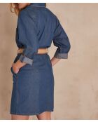 Adele Bis R licht gewassen jurk