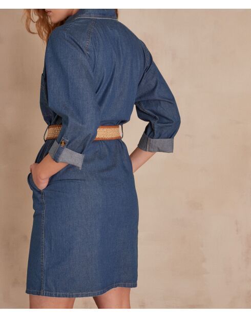 Adele Bis R licht gewassen jurk