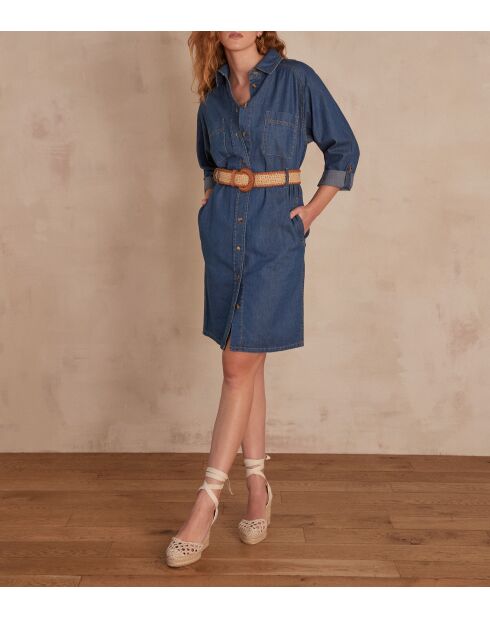 Adele Bis R licht gewassen jurk