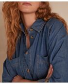 Adele Bis R licht gewassen jurk