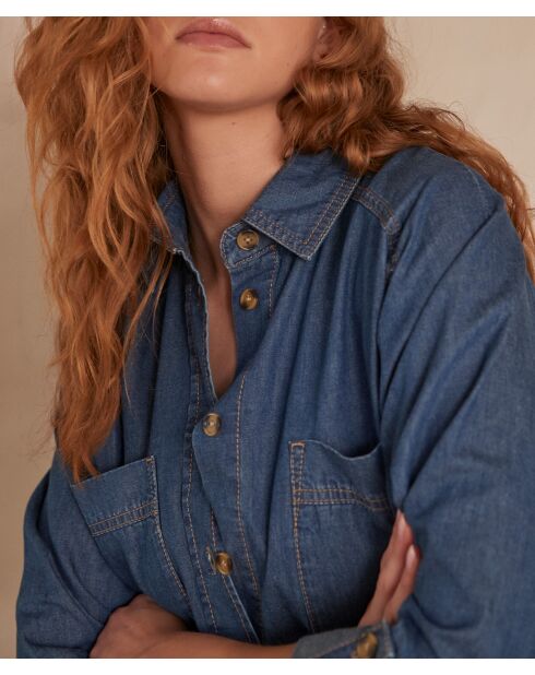 Adele Bis R licht gewassen jurk