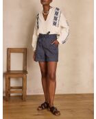 Maurice Sh Charcoal Overdy-Shorts