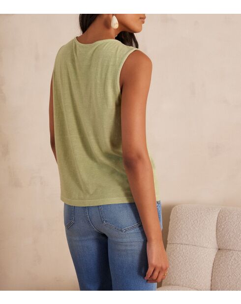 Camiseta Felix Almond