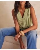 Camiseta Felix Almond