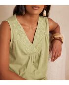 Camiseta Felix Almond