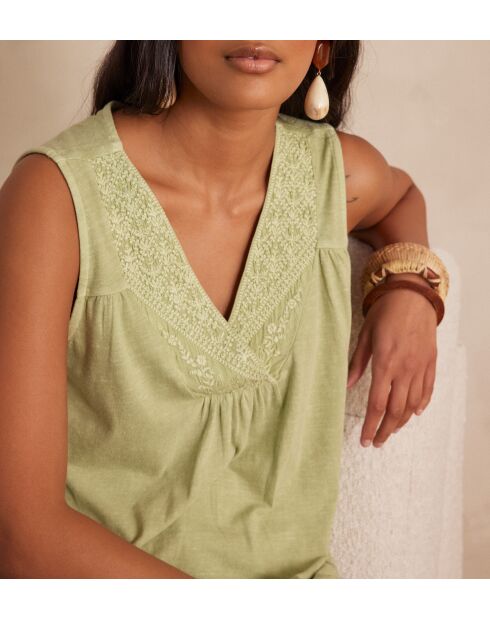 Camiseta Felix Almond