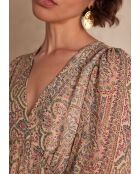 Livia R Imp cremefarbenes Kleid