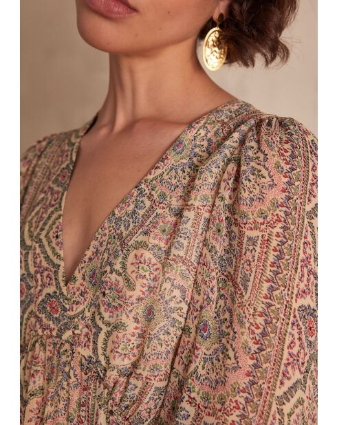 Livia R Imp cremefarbenes Kleid