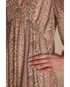 Livia R Imp cremefarbenes Kleid