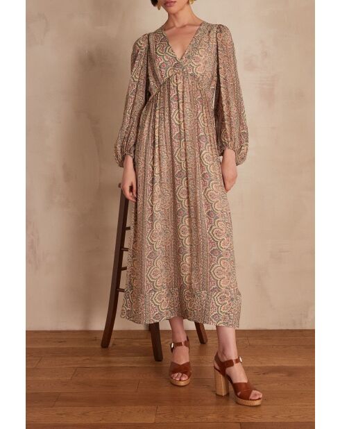 Livia R Imp cremefarbenes Kleid