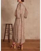 Livia R Imp cremefarbenes Kleid