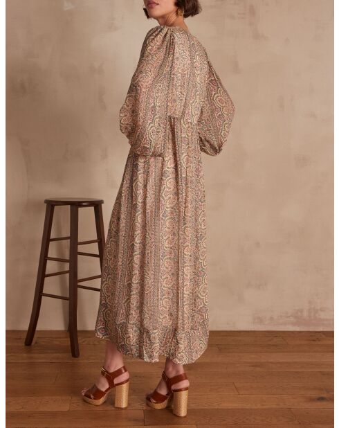 Livia R Imp cremefarbenes Kleid