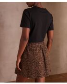 Danis schwarzes T-Shirt