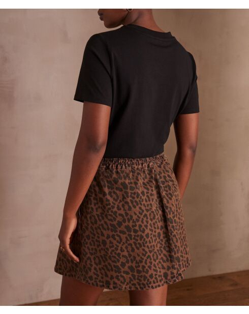 Danis schwarzes T-Shirt