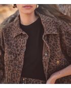 Danis schwarzes T-Shirt