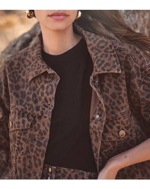 Danis schwarzes T-Shirt