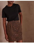 Danis schwarzes T-Shirt