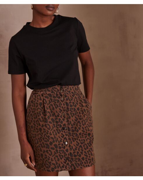 Danis schwarzes T-Shirt