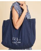 Cadeaux sac Diva marine