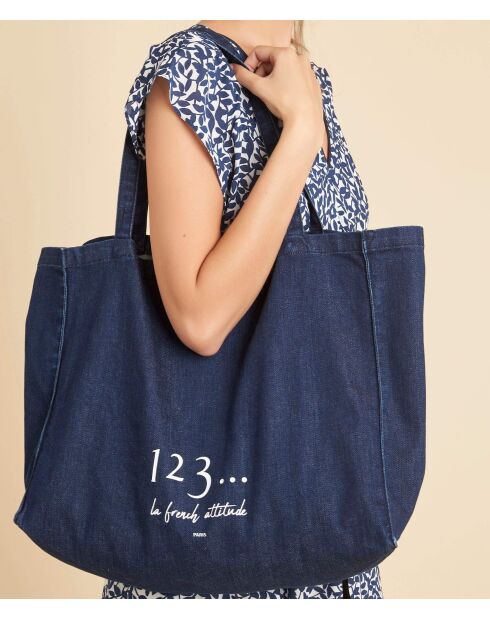 Cadeaux sac Diva marine