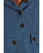 Sudadera Cadix petrol