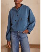 Sudadera Cadix petrol