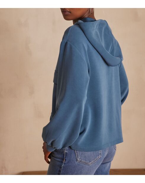 Sudadera Cadix petrol