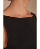 T-shirt nera Achille