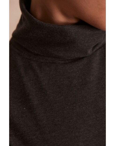 Anthrazitfarbenes Ferguie Bis T-Shirt