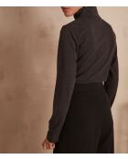 Anthrazitfarbenes Ferguie Bis T-Shirt