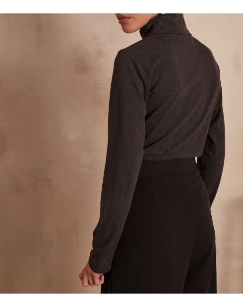 Anthrazitfarbenes Ferguie Bis T-Shirt