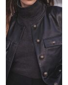 Anthrazitfarbenes Ferguie Bis T-Shirt