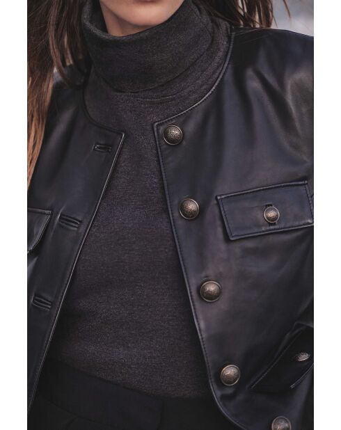 Anthrazitfarbenes Ferguie Bis T-Shirt